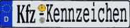 Kfz-Kennzeichen