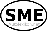 Länderkennzeichen mit SME