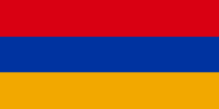Landesfahne von Armenien