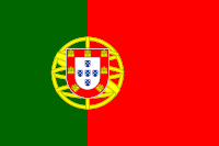 Landesfahne von Portugal