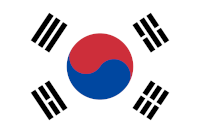 Landesfahne von Südkorea