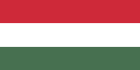Landesfahne von Ungarn