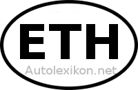 Länderkennzeichen mit ETH