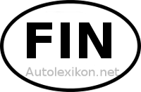 Länderkennzeichen mit FIN