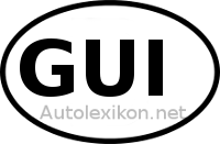 Länderkennzeichen mit GUI