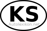 Länderkennzeichen mit KS