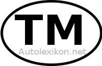 Länderkennzeichen mit TM