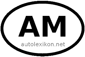 Länderkennzeichen AM