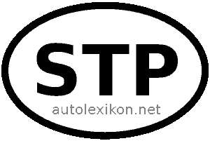 Länderkennzeichen mit STP