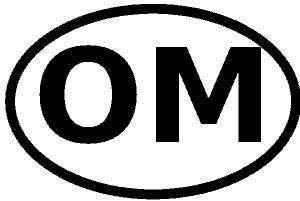 Länderkennzeichen om