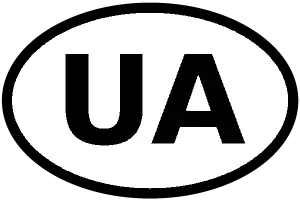 Länderkennzeichen UA