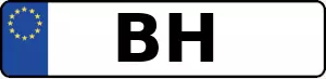 Kennzeichen BH