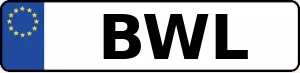 Kennzeichen BWL
