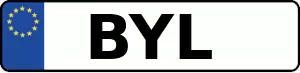 Kennzeichen BYL