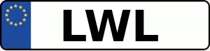Kennzeichen LWL
