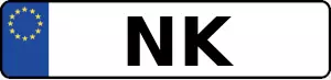 Kennzeichen NK