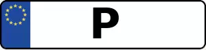 Kennzeichen P