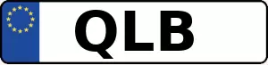 Kennzeichen QLB