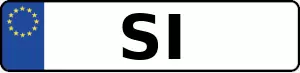 Kennzeichen SI