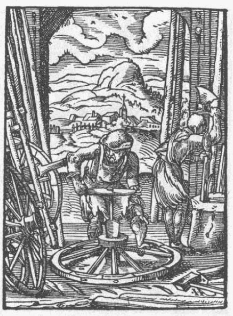 Speichenradherstellung - Wagner