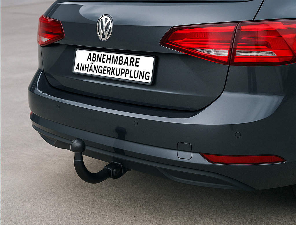 Abnehmbare Anhängerkupplung