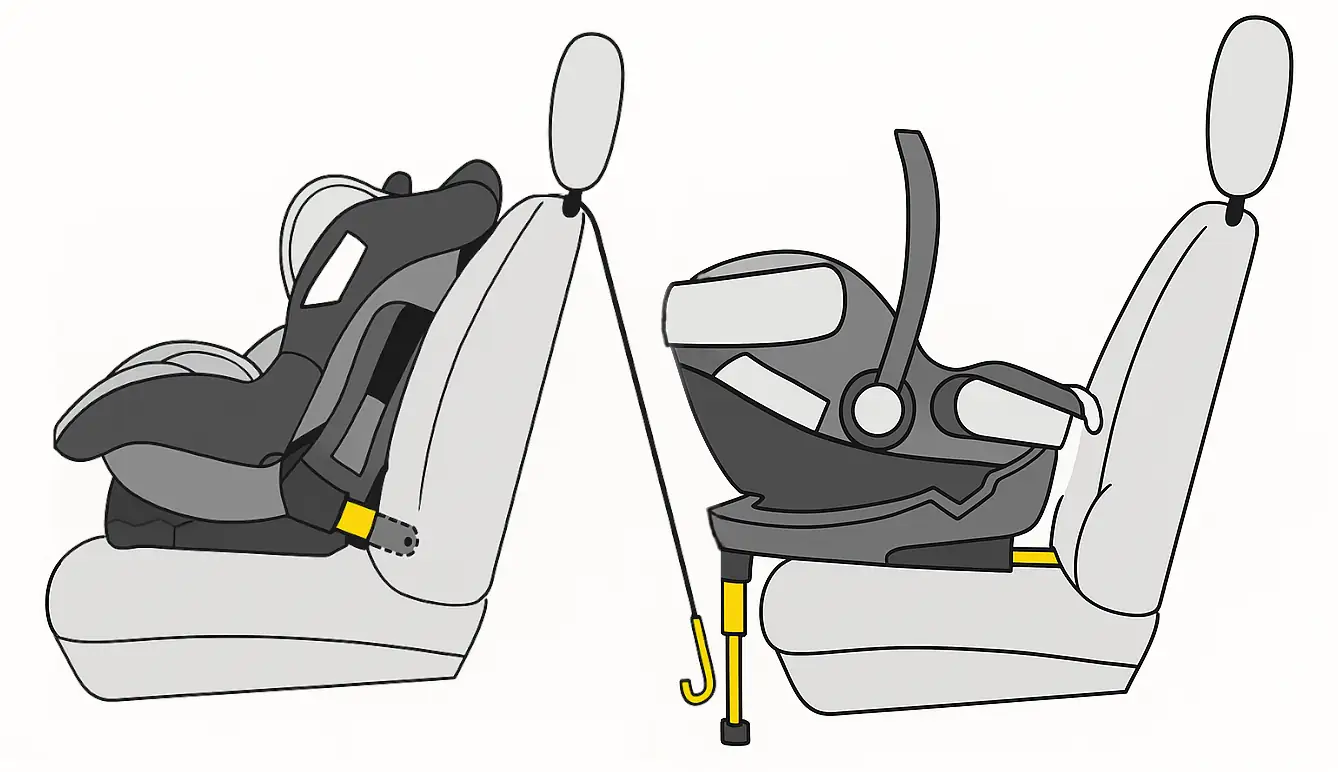Aufbau Isofix