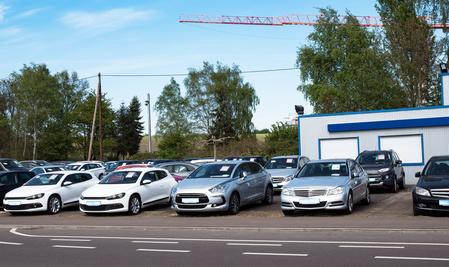 Gebrauchtwagen Handel