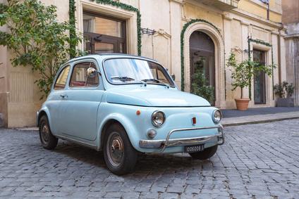 Fahrzeugklasse der Minis - Fiat 500