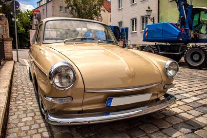 Oldtimer VW 1600
