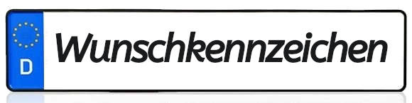 Wunschkennzeichen
