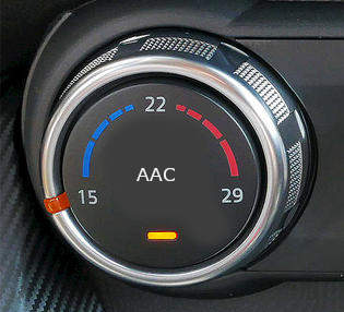 AAC Drehknopf