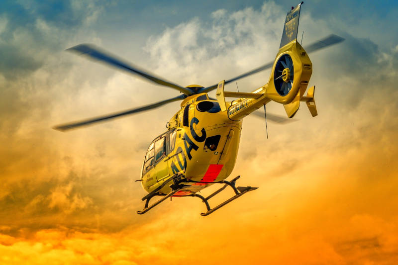 ADAC Hubschrauber