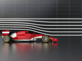 Aerodynamik Auto