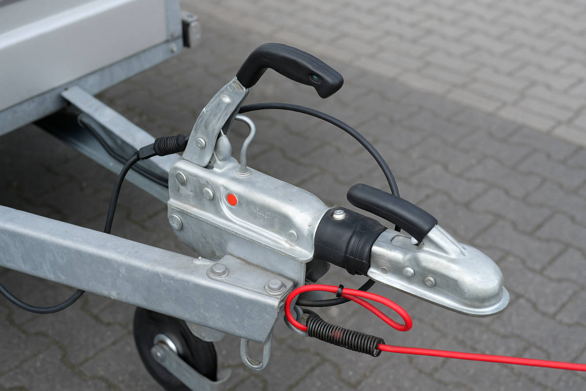 Anhängerdeichsel ohne Bremse