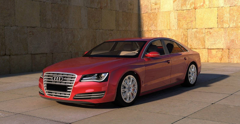 Audi A8 Oberklasse