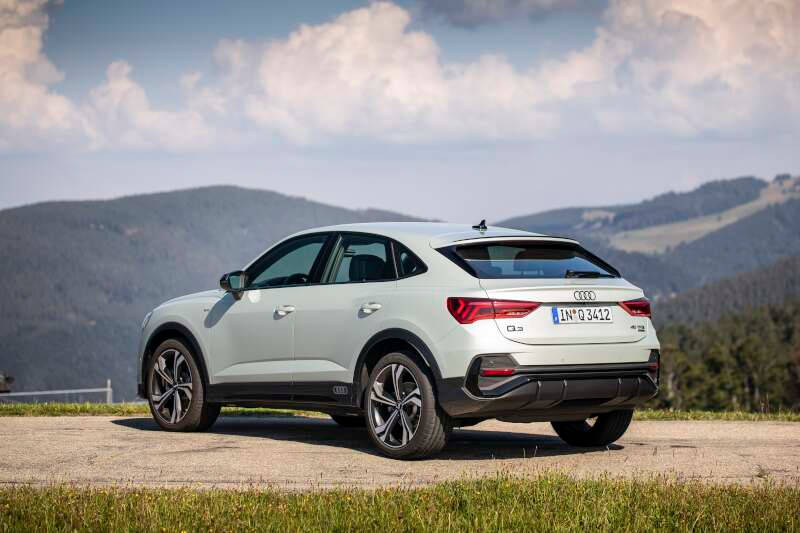 Audi Q3 Sportback Exterieur