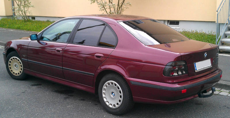 Bastlerfahrzeug BMW E39