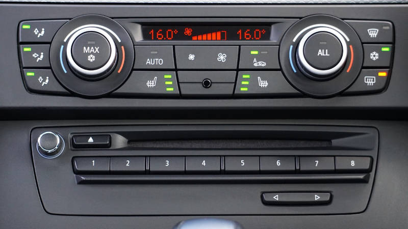 Bedienelement BMW