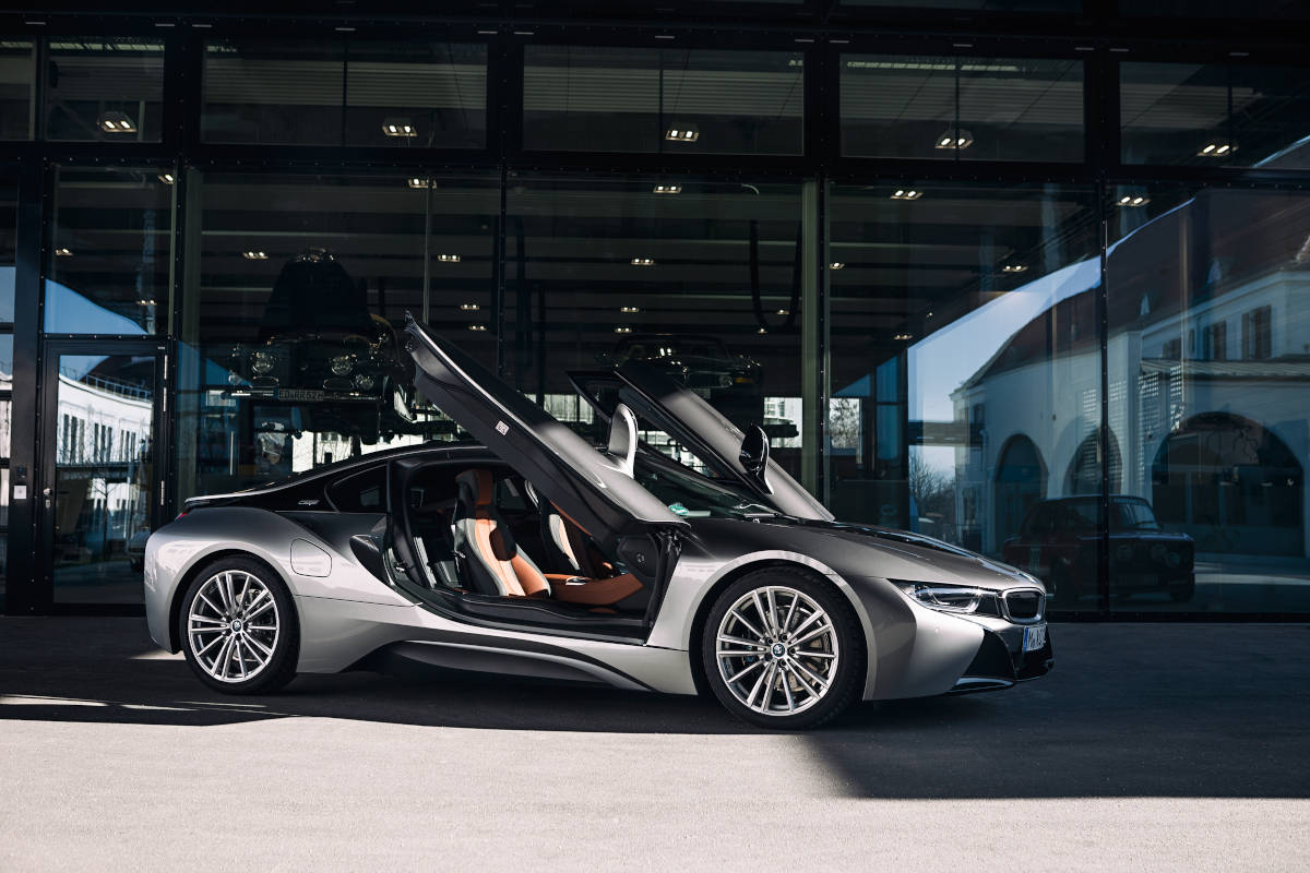 BMW i8