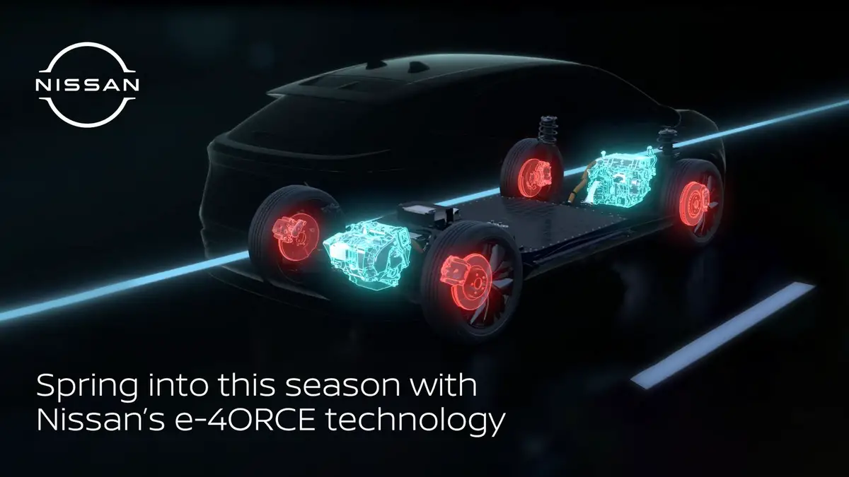 e-4orce Alllradsystem von Nissan