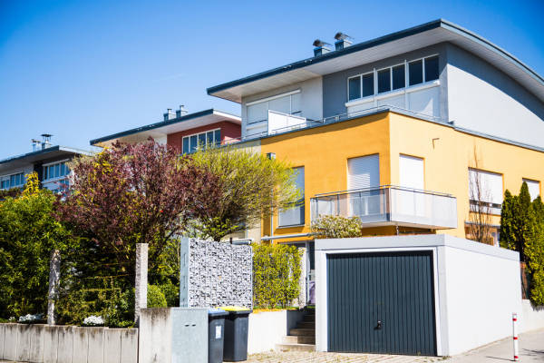 Haus mit Garage