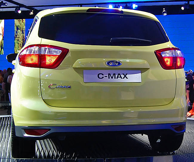 Heckleuchten bei einem Ford C-Max