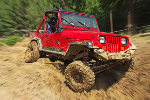 Jeep Allradantrieb