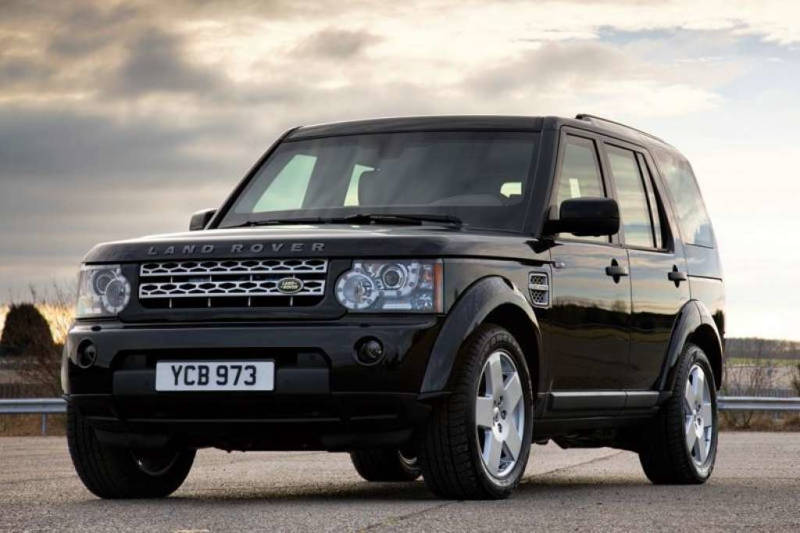 Landrover Discovery 4