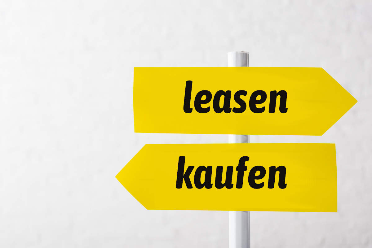 leasen oder kaufen