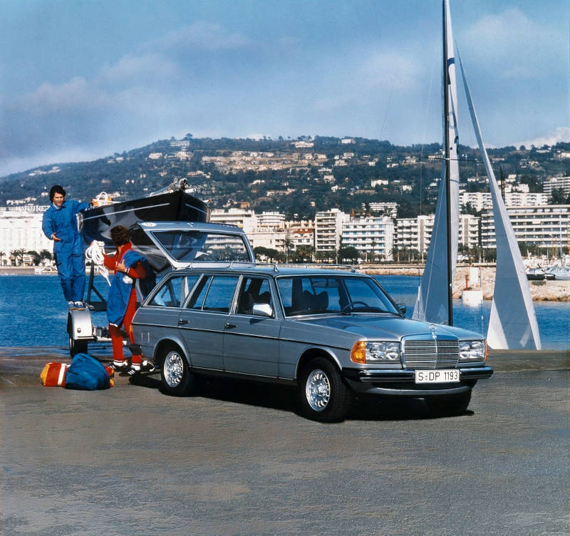 Mercedes T-Modell 123 Kombi