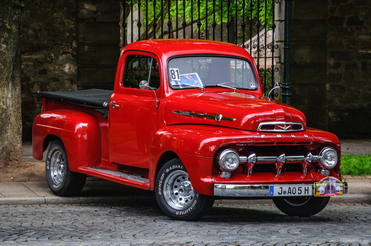 Oldtimer Pickup