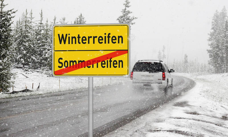 Reifenwechsel 7 Grad Regel