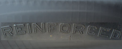 Reifenbezeichnung Reinforced