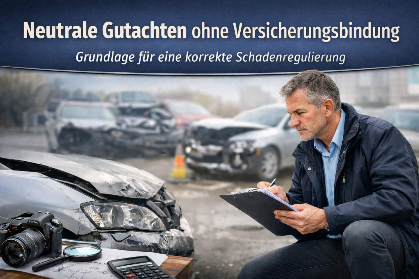 Unabhängiger Kfz-Sachverständiger